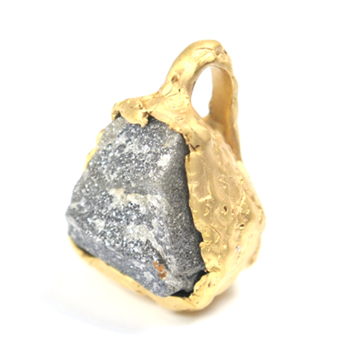 Cave Treasure Pendant Necklace - Click Image to Close